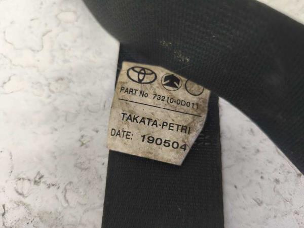 CEINTURE AVANT DROIT TOYOTA - Vue 2
